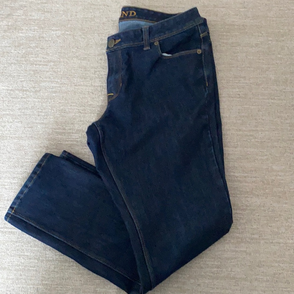 Lands’ End Fit 1 (modern fit) jeans Size 12P